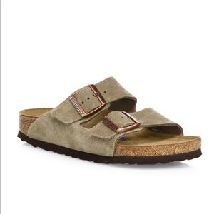 Arizona Double Strap Suede Birkenstock’s